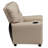 Contemporary Kids Recliner with Cup Holder-56801136