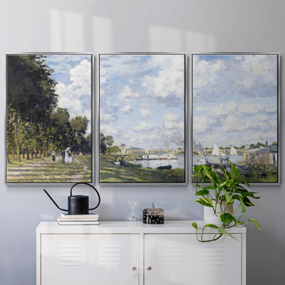 " Monet " 3 - Pieces