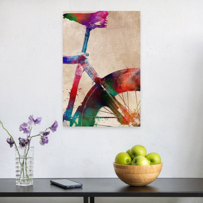 «Cycling Sport Art 17», art mural contemporain