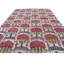 Rumi Ikat Hand-Knotted Silk Yellow/Red/Beige/Black Area Rug