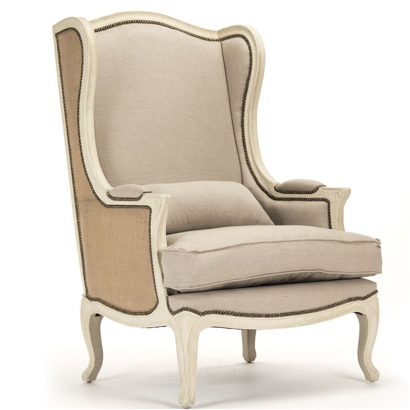 Fauteuil à oreilles Eira