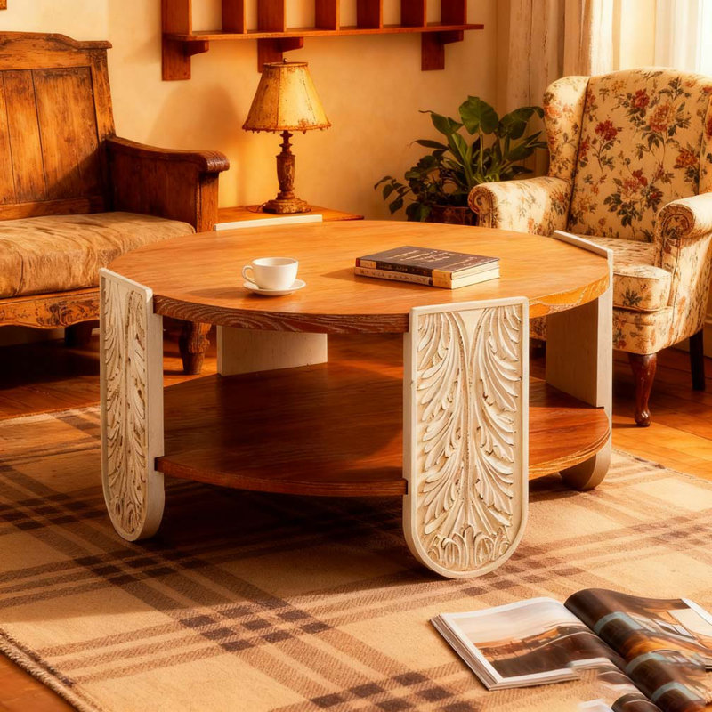 Wooden Coffee Table