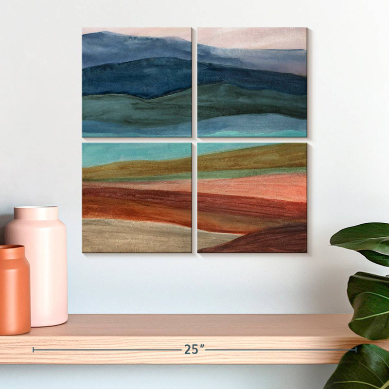 Avery Desert Layers, 18" H x 18" W