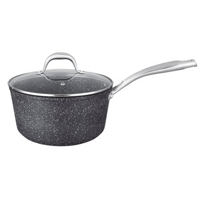 Non-Stick Aluminum Saucepan
