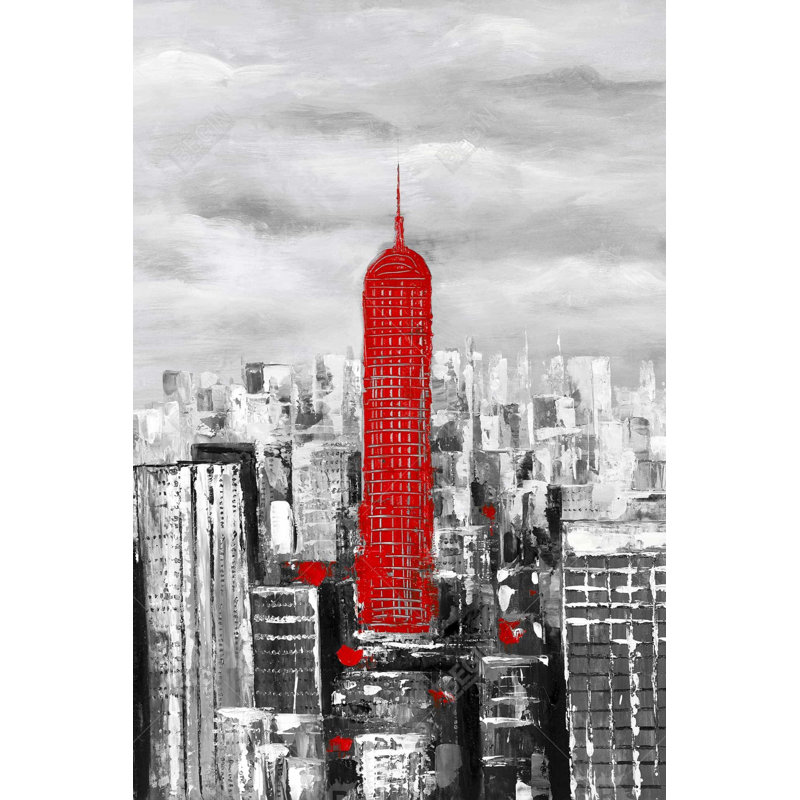 Toile | Décoration de salon industrielle, H 37,25 po x l 25,25 po