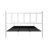 Decatur Full Metal Platform Bed-508743298-508743299