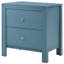 Table de chevet transitionnelle avec deux tiroirs-759651538
