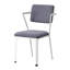 Chaise de bureau rembourrée à dossier ouvert