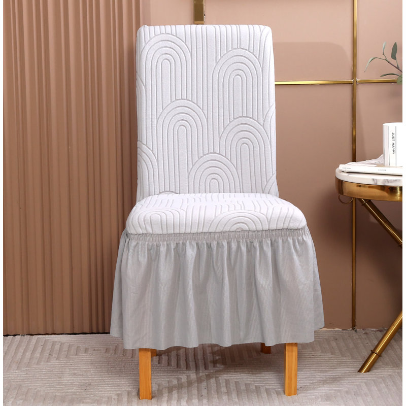 Housse pour chaise universelle en tissu épais de qualité supérieure