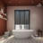 67" x 33.5" Freestanding Soaking Solid Surface Bathtub