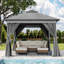 Pavillon de jardin en acier-132901880-103591283