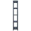 Dalton 30cm W Plastic Shelving Unit