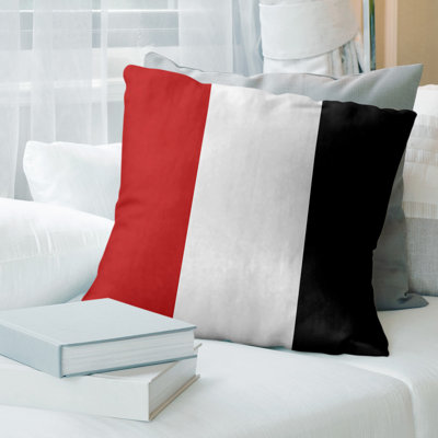 Reversible Throw Pillow