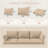 Outdoor Cushions Replacement Patio Cushions Set For 3 Seats-960709719