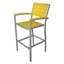 Chaise avec accoudoirs de bar POLYWOOD Euro-9705816-9705819