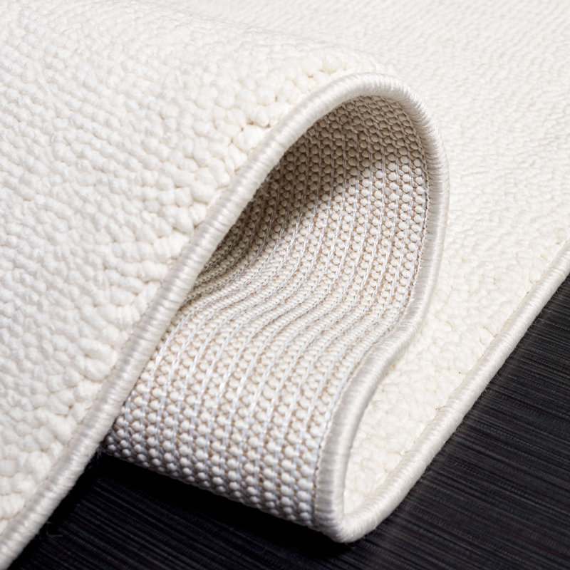 Solid Colour Area Rug, Rectangle 183 x 274cm