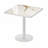 Square Modern Dining Table-135358001