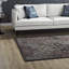 Tapis brun foncé et bleu argenté Westia-26713043