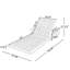 Chaise longue Raya Modern