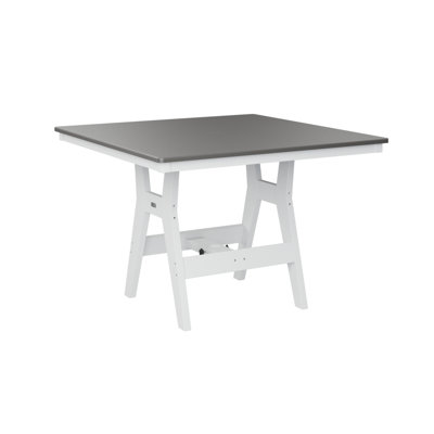 Table carrée de hauteur comptoir de 44 po Bulger