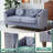Mikole Upholstered Sofa-379029105-379029107