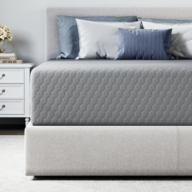 Matelas en mousse viscoélastique gélifiée 10 po, Lit simple