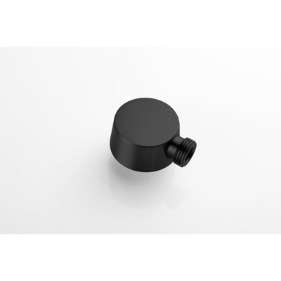 Douche à main noire matte avec barre coulissante de 28 pouces et options de jet polyvalentes Robuste tête de 59 pouces à finition réglable