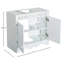 Aventura 60cm Single Bathroom Vanity Base Only