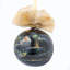 9'' Handmade Glass Ball Ornament