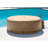 Intex Hot Tub Cover in Brown
