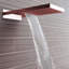 Ensemble de douche à pluie murale Reno