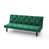 Velours vert est en rupture de stock