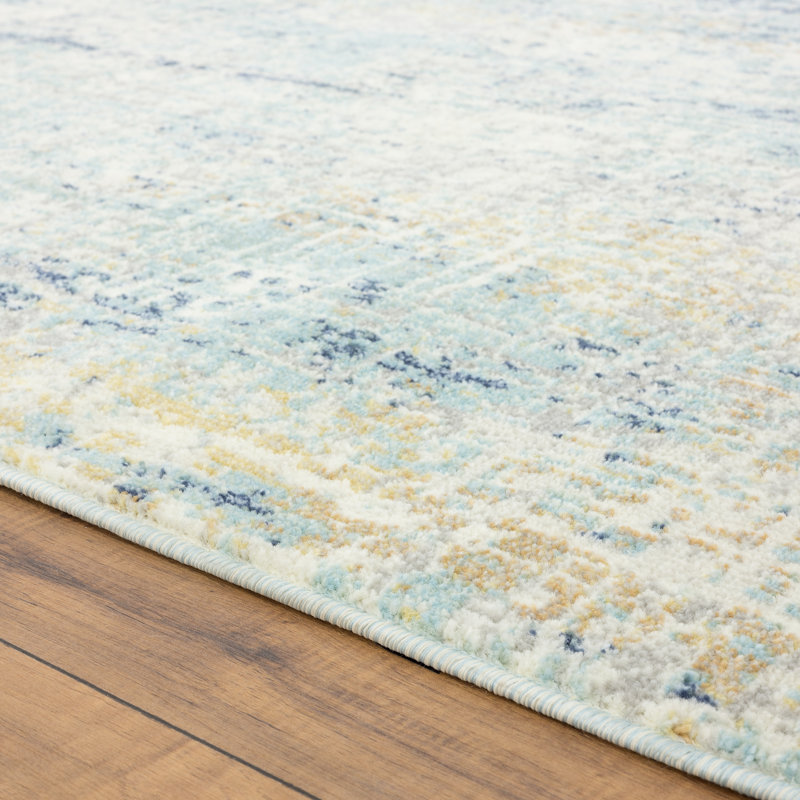 Kingsbury Abstract Indoor Rug, Rectangle 8' x 10'