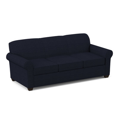 Finn Rolled Arm Sofa with Reversible Cushions