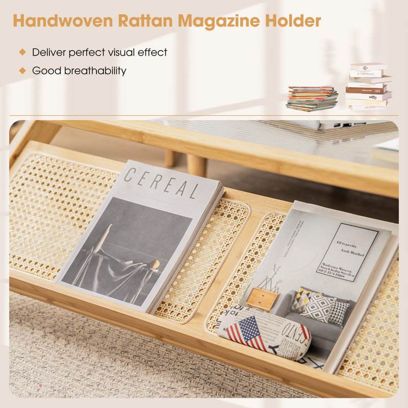 Aleras Coffee Table with Storage