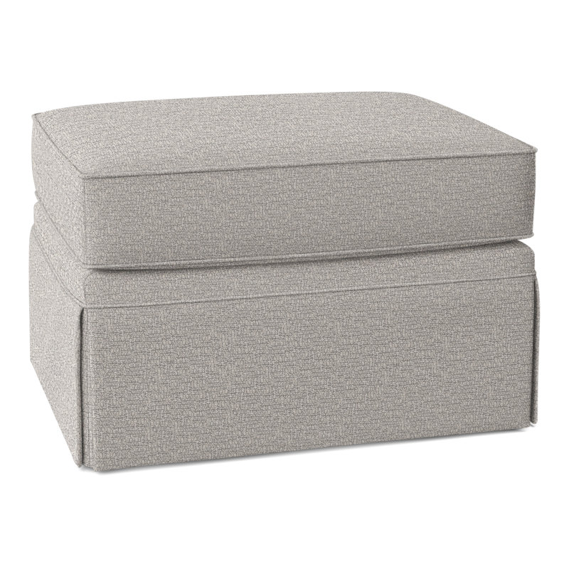 Repose-pieds Savannah, Perigold poivre blanc