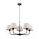 Severt 5 - Light Shaded Chandelier
