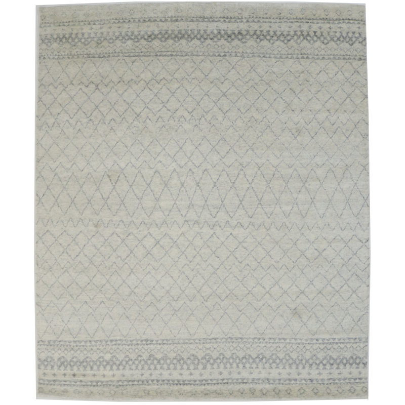 Performance Wool Geometric Indoor Rug