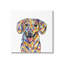«Stupell Industries Modern Dog Portrait», art mural sur toile par Masey St. Studios-91321980-91321978