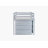 Grey Rubber Wood Watsons Loft Bed With Drawer Cabinet, Shelving, Pull-Out Desk, Safety Guardrail, And Ladder-1759797858