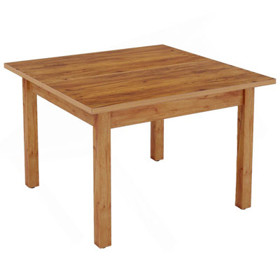 Table basse, table de cuisine de style nordique, table de salle à manger carrée