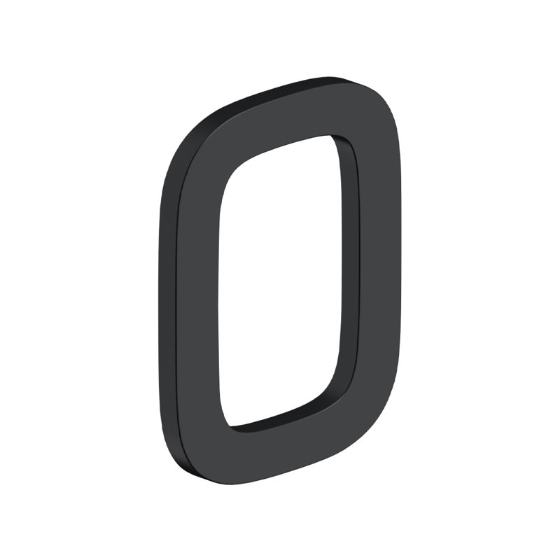 Unavailable Plaque, Paint Black