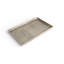 Plateau de repose-pieds en fonte d'aluminium-365845712-365845713