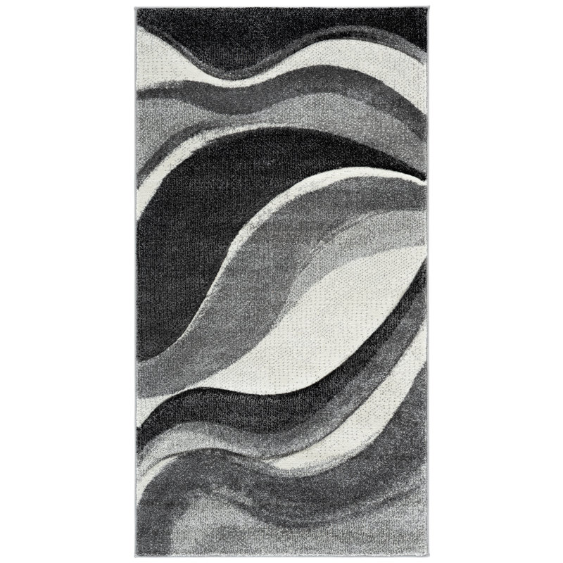 Vilica Performance Abstract Rug, Rectangle 2'7" x 5'