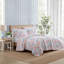 Ensemble de courtepointe réversible en coton Laura Ashley-97843709-97843708
