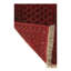 Canvello Rust Afghani Bashire Rug - 4'3"X6'5"