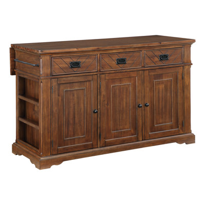 Damon Wood Kitchen Island