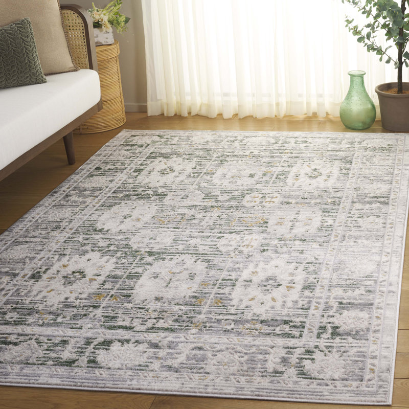 Jurrina Performance Oriental Rug, Rectangle 5'3" x 7'6"