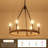 Hendon Dimmable Wagon Wheel Chandelier-93646025-128838620
