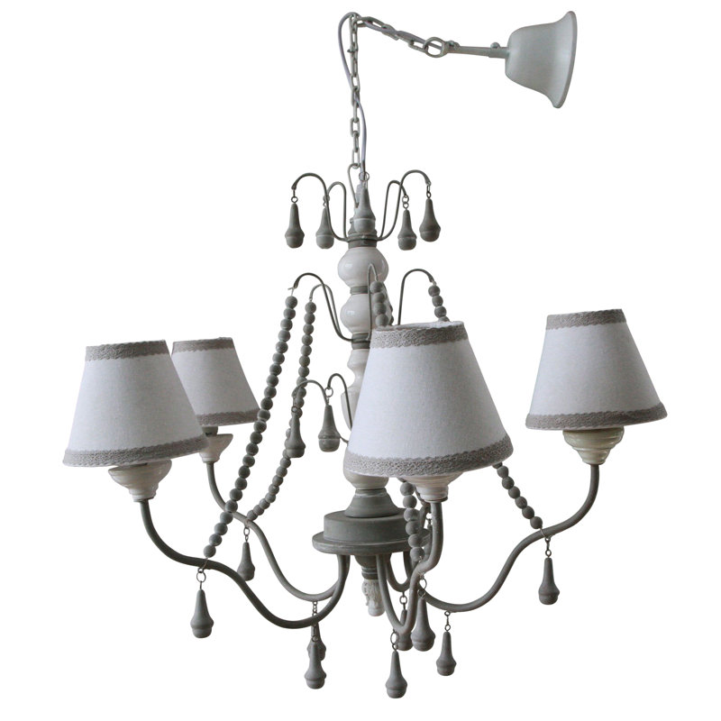 5-Light Drum Chandelier